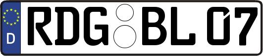 RDG-BL07