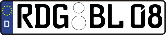 RDG-BL08