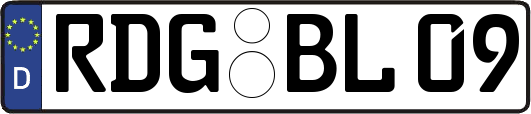 RDG-BL09