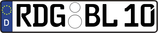 RDG-BL10