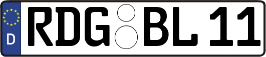RDG-BL11