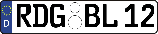 RDG-BL12