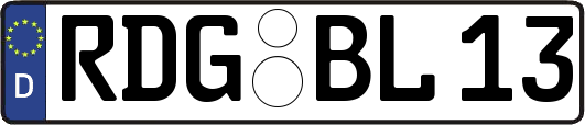 RDG-BL13