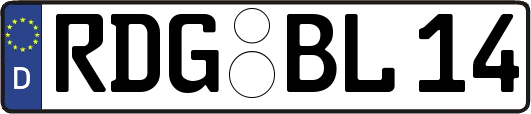 RDG-BL14