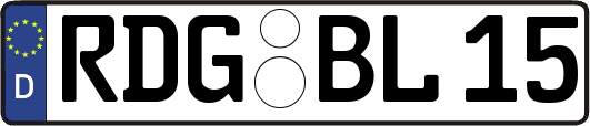 RDG-BL15