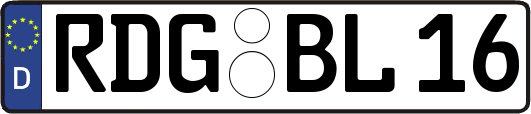 RDG-BL16