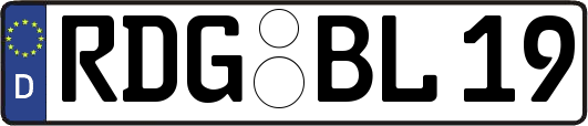 RDG-BL19