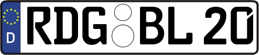 RDG-BL20