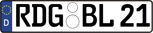 RDG-BL21