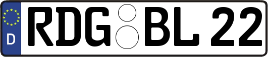 RDG-BL22