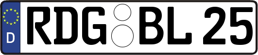 RDG-BL25