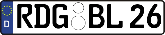 RDG-BL26
