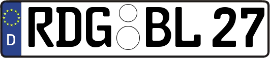 RDG-BL27
