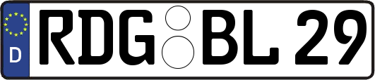 RDG-BL29