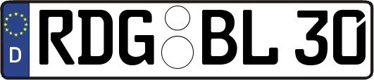 RDG-BL30