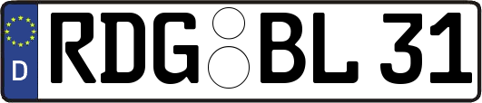 RDG-BL31