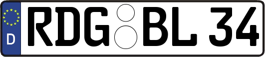 RDG-BL34