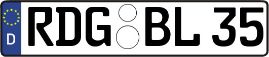 RDG-BL35