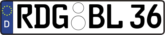 RDG-BL36