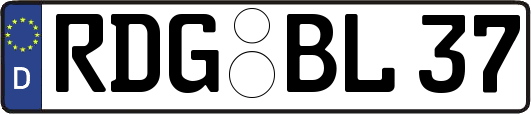 RDG-BL37