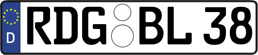 RDG-BL38