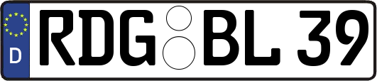 RDG-BL39