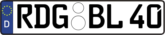 RDG-BL40