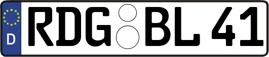 RDG-BL41