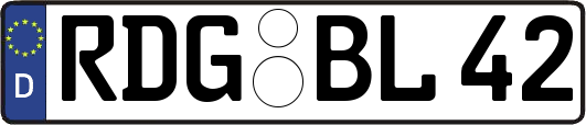 RDG-BL42
