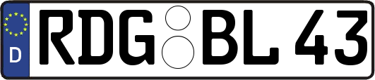RDG-BL43