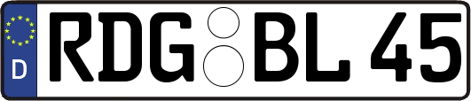 RDG-BL45