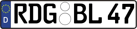 RDG-BL47