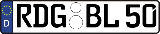RDG-BL50