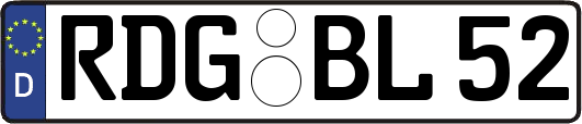 RDG-BL52