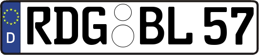 RDG-BL57