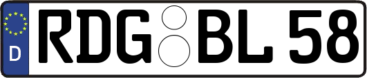 RDG-BL58