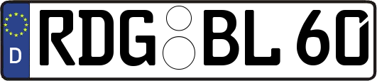 RDG-BL60