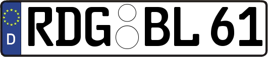 RDG-BL61