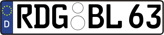 RDG-BL63
