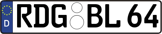 RDG-BL64