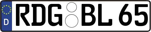 RDG-BL65