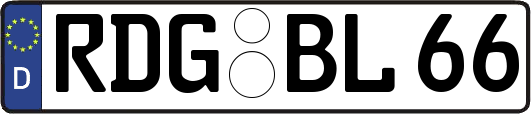 RDG-BL66