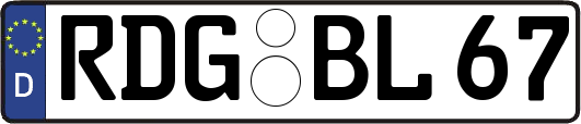 RDG-BL67