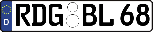 RDG-BL68