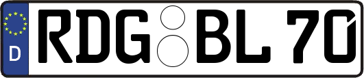 RDG-BL70
