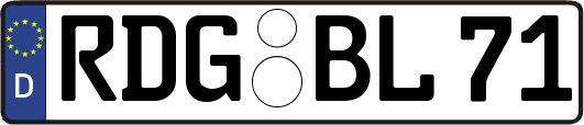 RDG-BL71