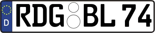 RDG-BL74