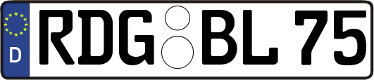 RDG-BL75