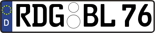 RDG-BL76
