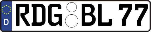 RDG-BL77